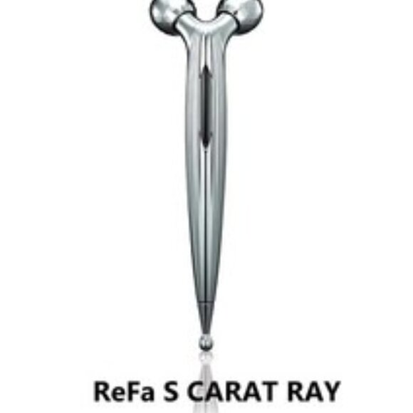 ReFa S CARAT RAY-Mricrocurrent Platinum-coated Skin Roller Waterproof - Picture 3 of 5